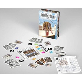 Lautepelit LAU00055 Jeu de société « Perfect Alibi »