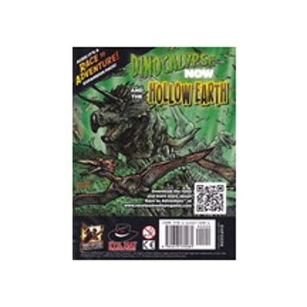 Race to Adventure! Expansion Pack: Dinocalypse Now and the Hollow Earth