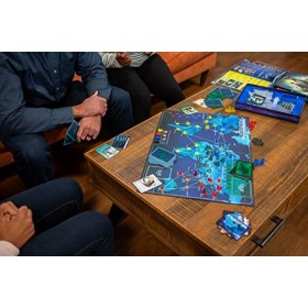 Z-Man Games , Pandemic , Board Game , Ages 8+ , 2-4 Players , 45 Minutes Playing Time