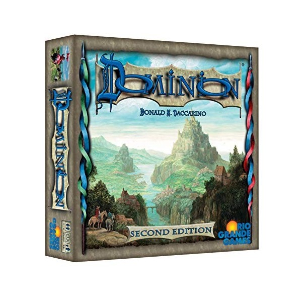 Rio Grande Games Jeu de société Dominion Seconde édition