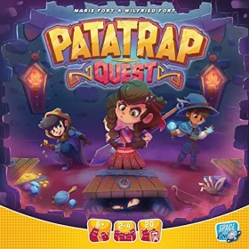 Asmodee Patatrap Quest Jeu de Société - Jeu Enfant