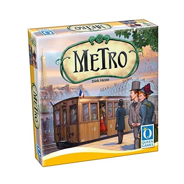 Queen Games 10241 - Metro INT 