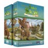 SD GAMES Jeu de société Pack île de Skye: Jeu de Base + Extension du Voyageur