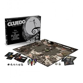 Nightmare Before Christmas-Cluedo
