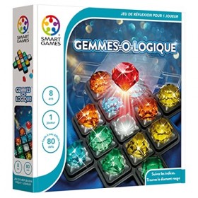 smart games Gemmes-O-Logique - Jeu de réflexion