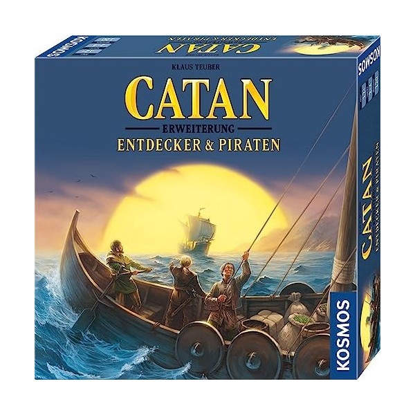 Catan - Erweiterung - Entdecker & Piraten