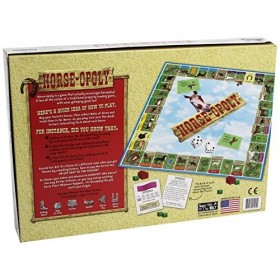 Horse-Opoly - Jeu de Société Import Grande Bretagne 