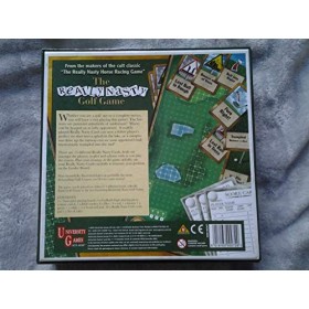 The Really Nasty Golf Game - Jeu de Société Import Grande Bretagne 