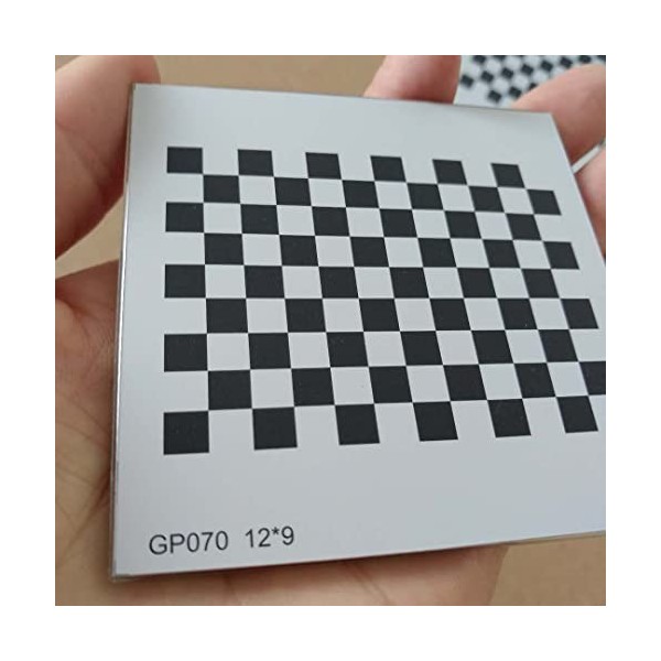 ERBER High-Precision Aluminium Grid Series 12 * 9 Optical Correction Board for Machine Vision Color : Type 17 