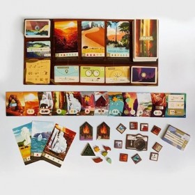 Matagot Parks Jeu de Plateau, Édition Française 10+ Ans MATMPA001730