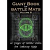Loke Battle Mats Livre Plateau de Jeu : Giant Book of Battle Mats - vol. 3, LBM029
