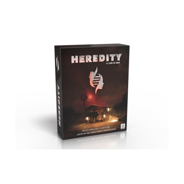 Heredity - DARUCAT - Jeu de société narratif et coopératif - Jeu daventures