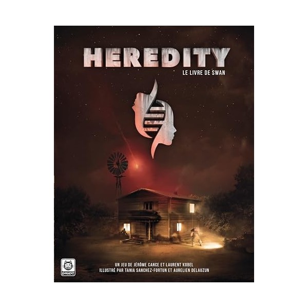 Heredity - DARUCAT - Jeu de société narratif et coopératif - Jeu daventures