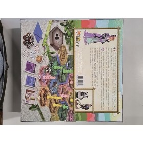 Asmodee Takenoko - Jeu de Société Version Française - De 2 à 4 Joueurs - 8 Ans et Plus