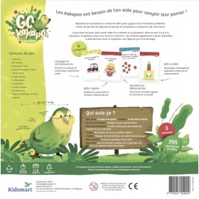 Kidsmart - Go Kakapo - Le Jeu de société éducatif de 3 à 6 Ans