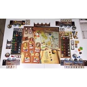 Atalia| East India Companies | Jeu de société Expert | De 2 à 4 Joueurs | A partir de 14 Ans [ De 60 à 120 Min | Anticipation