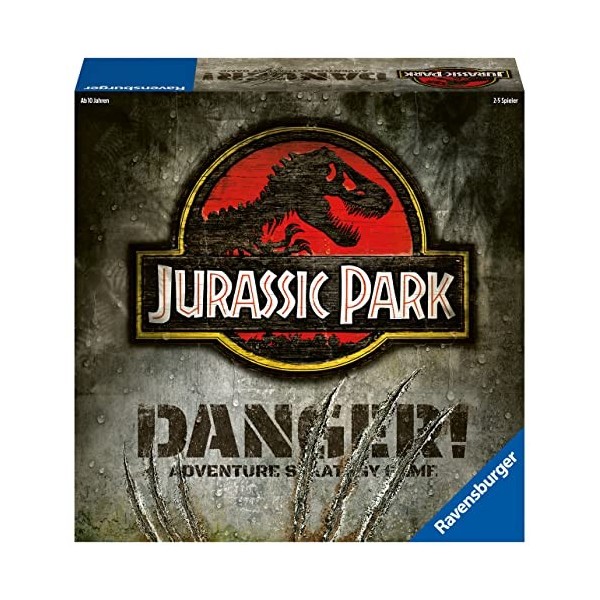 Jurassic Park Jeu de Plateau Danger! *Allemand*