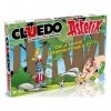 Jeu cluedo Edition Speciale pour Asterix et Obelix - Plateau Version Francaise - Set Jeu de Societe 2 a 6 Joueurs + 1 Carte T
