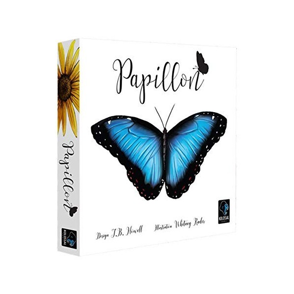 Kolossal Games Papillon Jeu de Plateau MATSPAP1 One Colour One Size