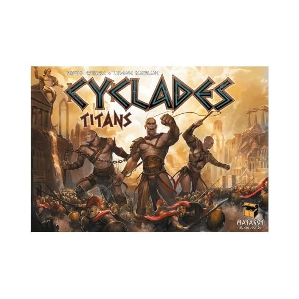 Cyclades - Extension Titans