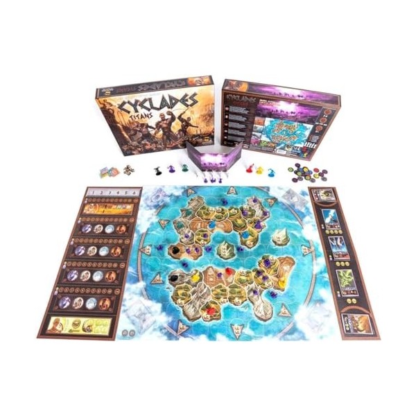 Cyclades - Extension Titans