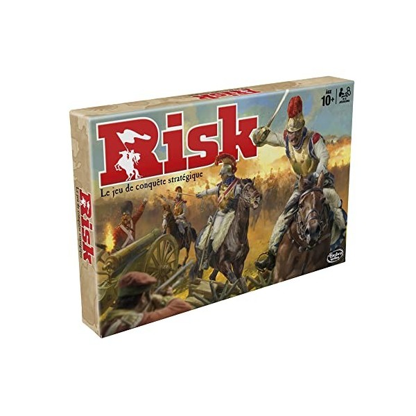 Jeu de société Hasbro Risk