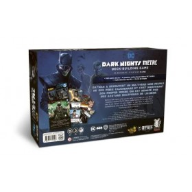 DC Comics Deck-Building Game : Dark Nights Metal [Version Française]