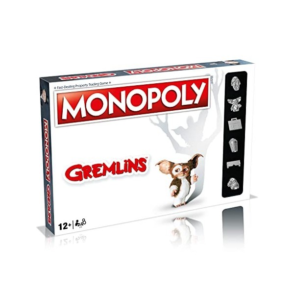 Winning Moves: Monopoly - Gremlins WM01402-EN3 