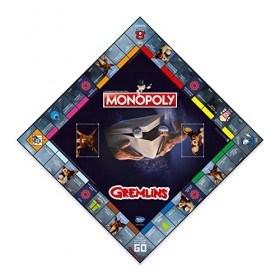 Winning Moves: Monopoly - Gremlins WM01402-EN3 