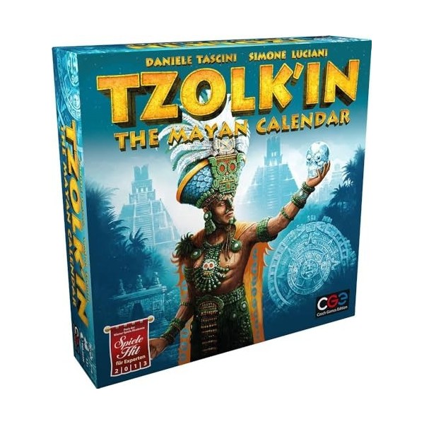 Tzolkin The Mayan Calendar Board Game