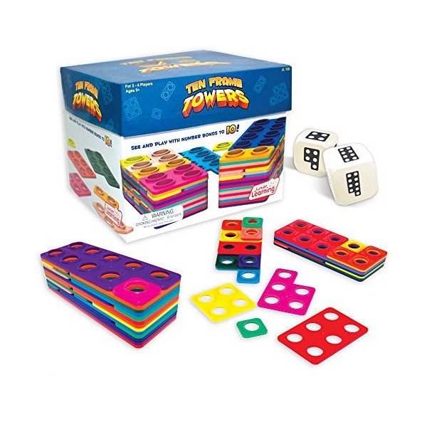 Ten Frame Towers Board Games