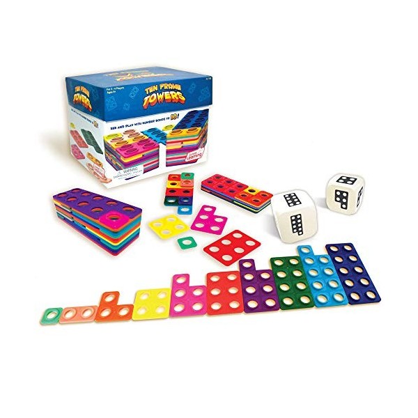 Ten Frame Towers Board Games