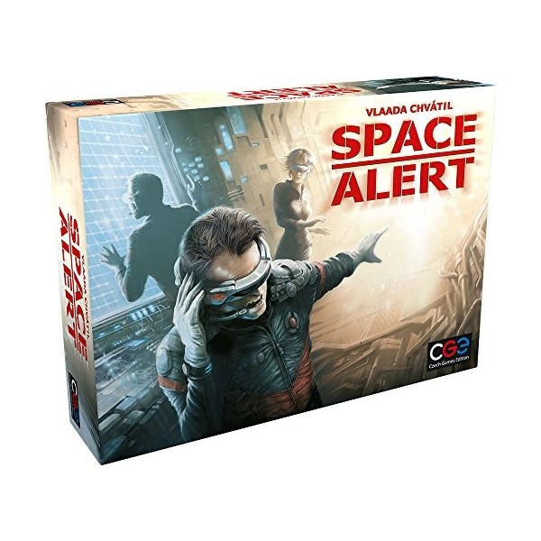 Space Alert Board Game by Vlaada Chvatil Engilsh 
