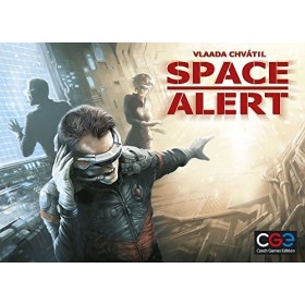 Space Alert Board Game by Vlaada Chvatil Engilsh 