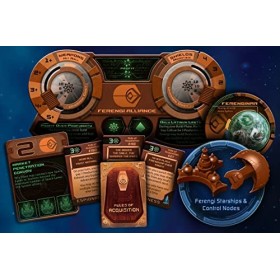 Gale Force Nine GF9ST003 Jeu de société dexpansion Star Trek Ascendancy Ferengi