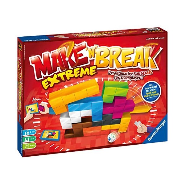 Ravensburger 26751 Jeu de société Make n Break Extreme - version allemande