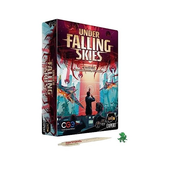 Pack Under Falling Skies - Version Francaise