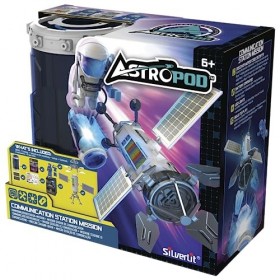 Silverlit Astropod by La Station de Communication - Thème de lunivers et de lespace - Construction et Expériences - A parti
