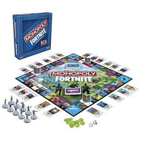 Monopoly Fortnite Ed Collectionneur