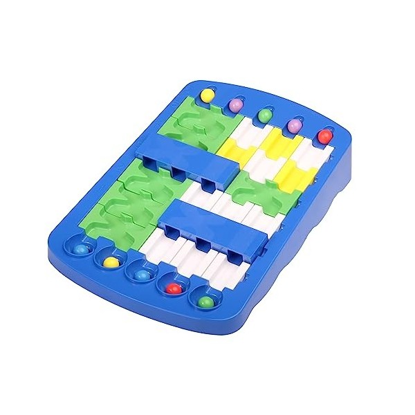 NOOLY Jeux de Plateau-Jouet Enfant Montessori, Jeux De Puzzles Logiques pour Garçons Et Filles De 3 Ans Et Plus LJPT-01