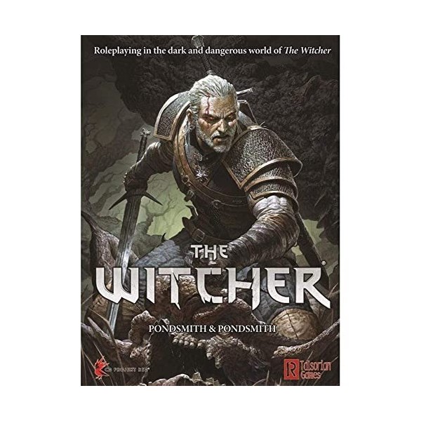 The Witcher RPG Core Rulebook, WI11001,White