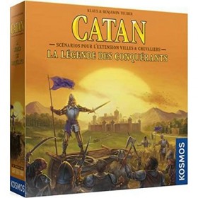 NONAME Jeu - Catan : La Légende des Conquérants Extension pour Villes et Chevaliers 