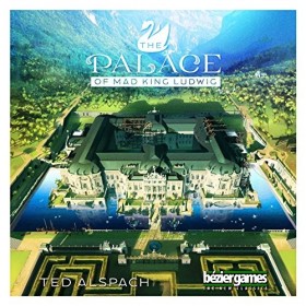 Bezier Games BEZ00025 – Palace of Mad King Ludwig