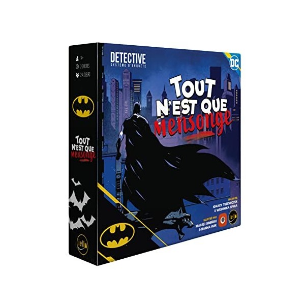 IELLO - Detective Batman : Tout nest Que Mensonge FR 