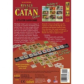 Rivals for Catan: DeluxeTM