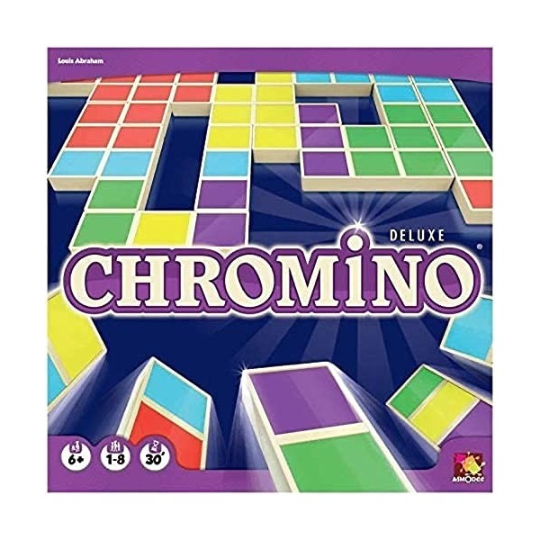 Asmodee Editions Chromino Deluxe Jeu de société Multicolore 