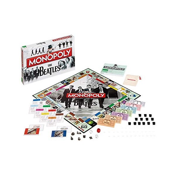 The Beatle Monopoly, Jeu de société, Edition collector