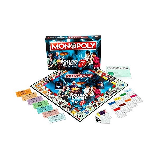 The Beatle Monopoly, Jeu de société, Edition collector