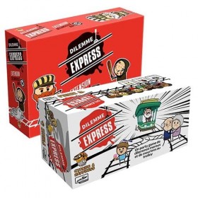 PKGamePack Dilemme Express Jeu de Base + Extension - Version Française
