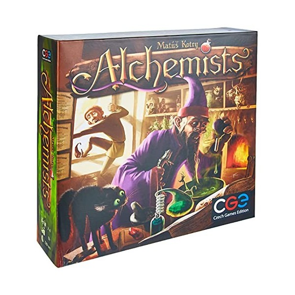 Czech Games Edition Alchemists Board Game